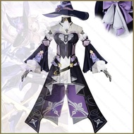 Honkai: Star Rail Herta Cosplay Set - Anime-Inspired Roleplay Dress