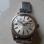 Jam Titoni Cosmo King Automatic fluted bezel original