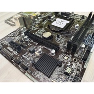 Motherboard B85 2 ram slot