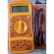 Digital Multimeter Volt Meter, Ammeter, Ohmmeter, NPN&PNP Transistor tester