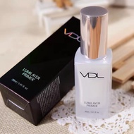 ประเทศเกาหลีใต้ VDL ไพรเมอร์เหลวปรับสีผิวเปลือก คอนซีลเลอร์ที่มองไม่เห็น ครีมฐานบำรุงรูขุมขน vdl น้ำ