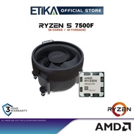 AMD Ryzen 5 7500F, with Wraith Stealth Cooler