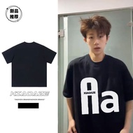 Pure Cotton Dragon Unique Printed Casual Men Women Street2025200Loose newt Shirt 23 Fruit Color Summ