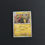 HOLO Haxorus 140/172 sv11s Black White Indonesia Pokemon TCG
