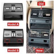 Auto Parts Parts Air Conditioner Air Outlet Rear Center Console Fresh Air Outlet Grille Cover Suitable for BMW 5 F10 F11 F18