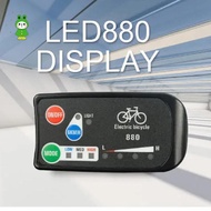 E-Bike Display for KT LED880 E-Bike Display 36V 48V Display E-Bike Meter Accessories