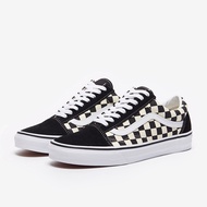 HITAM Vans Oldskool Men's Shoes Black Chess Canvas/Men's Shoes/Contemporary Men's Sneakers/Vans Men's Women's Shoes/Chess Motif Vans Shoes