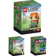 LEGO 40624 40625 40626 Wheat Block Big Head Series