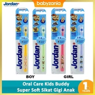 Babygrow Jordan Toothbrush Bundling Package 1 to 4 years and Jordan Toothpaste
