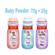 Baby Powder Cussons Baby Powder 75g + 25g