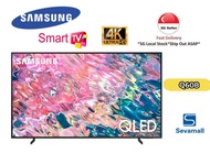 SAMSUNG  Q60B QLED 4K Smart TV 50Q60B 55Q60B 60Q60B 65Q60B 75Q60B  2022 MODEL