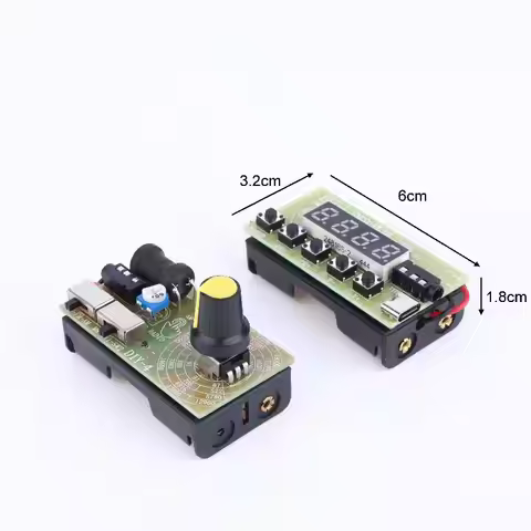 4-Band Digital FM MW SW Radio AM FM Medium Wave Shortwave Receiver Broadcasts Headphone Radio Module
