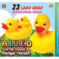 MUSIC VIDEO CASSETTE OF 23 CHILDREN'S SONGS OF ALL TIME LATESTa.IO.