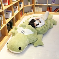 [Ju Cute] Cute Crocodile Long Pillow Sleeping Pillow Long Leg Pillow Bedside Pillow Oversized Pillow