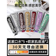 Italy Marvis Toothpaste Marvis Remove Yellow Tooth Stains Breath Mint Marvis Souvenirs Gum Care