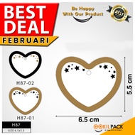 Hangtag-Cheap Hangtag-Ivory Hangtag-Love Hangtag-H87