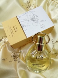 Verona Lisa Perfume For Her Eau De Parfum 55ml Set Hantaran Gift Set Eco Shop Minyak Wangi Perempuan Tahan Lama (Yellow)