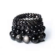 月光銀曜石手珠 6mm 8mm 10mm 12mm 14mm 16mm 18mm