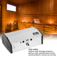 Steam Generator Machine with Temperature Controller 4.5KW-220-240V Sauna Room Accessory