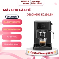 Delonghi EC230 Coffee Maker.BK – 15 Bar Pressure - Button Control - Modern Design - EEH