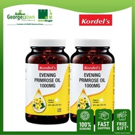 KORDELS EVENING PRIMROSE OIL 1000MG 100S X 2 [Georgetown Wellings Pharmacy]