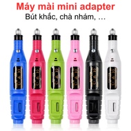 Handheld mini grinder, multi-function nail filer