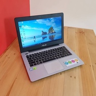 laptop bekas ASUS A456UR Core i5-7200U 2.7 Ghz(kabylake)