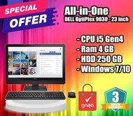All in One PC คอมตั้งโต๊ะ ออล อินวัน DELL OptiPlex 9030 - 23 inch มีให้เลือกหลายสเปค