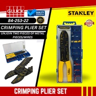 STANLEY | Stanley 84-253 Crimping Set / stanley tools / crimping tool / crimping tool set