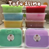 Tofu SLIME 200GR SLIME TOFU SLIME KIT SLIME BOBA SLIME ACTIVATOR