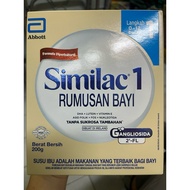 Similac Step 1 Rumusan Bayi (Expired Dec 2026)