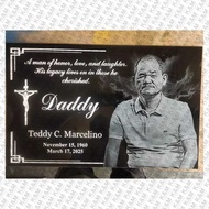 Photographic Laser Engraved Lapida TILES 40x60cm