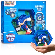 Wow! PODS 4D Sonic | Unique Collectable Connectable Wobble Figure that Bursts From Their World Into