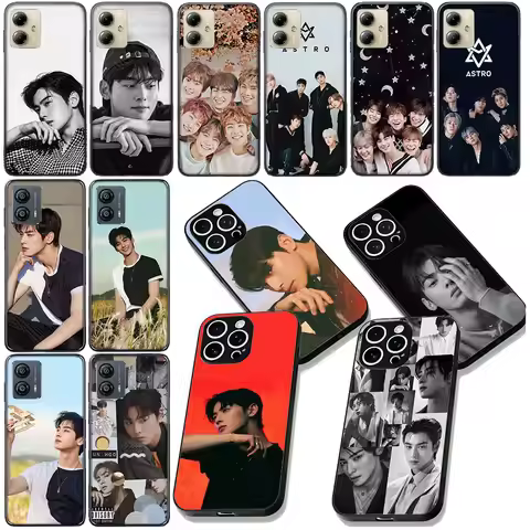 Cha EunWoo Lee Dong min Eun Woo Phone Case for OPPO A40 A60 A80 A38 A18 A17 A16 A78 A79 A54 A25 A57