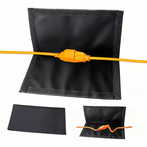 Waterproof Extension Cord Cover Resistant Weatherproof Plug Cover Weatherproof Cord Protector Child 