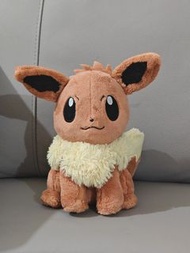 Pokemon 寶可夢 寵物小精靈 伊布 公仔