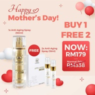 [ BUY 1 FREE 2 ] D'KINGZ Beauty Skincare Anti-Aging Spray 50ml