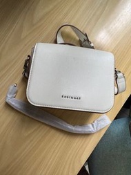 ROBINMAY White Crossbody Bag