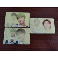 BTS Chilsung Cider Lenticular Photocard Tingi