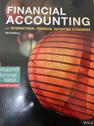 Financial Accounting 4e 會計學