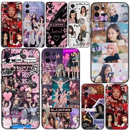A5U Korean actress group Blackpink for Realme 3 5 6 7 8 Pro 5i 5s Q 6i 7i TPU soft silicone shockpro