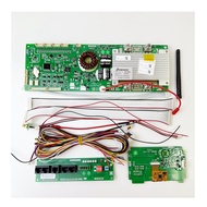 JBD BMS Smart ESS Energy Storage System LiFePo4 Li-ion 16S  200A พร้อม Wifi Bluetooth+ จอ LCD  4.3 น