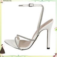 SHOEPOINT Ladies Ankle Strap Heels 19137