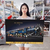 Compatible with Lego 21344 Oriental Express Retro Model Boys Girls Educational Assembling Building B