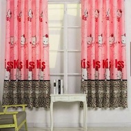 Hello kitty curtains