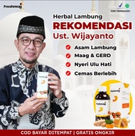 Freshmag Madu Lambung 100% Original - Herbal Asam Lambung Untuk Obat Maag Gerd Asam Lambung, Madu Fr