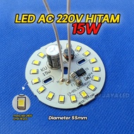 Modul PCB Led Ac Kode Hitam 15w
