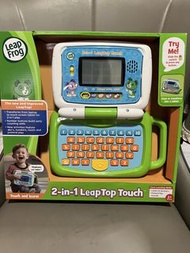 LeapFrog 2合1 學習手提電腦平板玩具