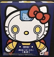 Bandai 超合金 40週年 Sanrio Hello Kitty 行版 靘盒 連雪梨紙