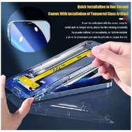 LAYAR TEMPERED GLASS SUPER FIT CLEAR SAMSUNG A07 A17 SCREEN PROTECTOR ANTI-SCRATCH SCREEN GUARD PROT